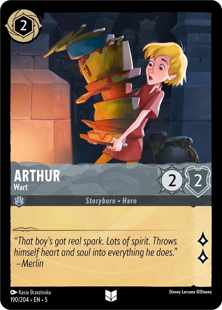 Arthur - Wart - Shimmering Skies (5) 