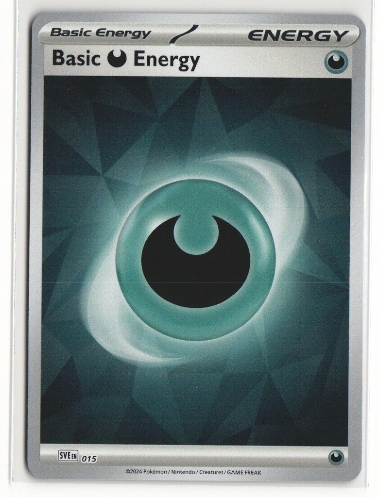 Basic Darkness Energy - SV07: Stellar Crown (SCR)