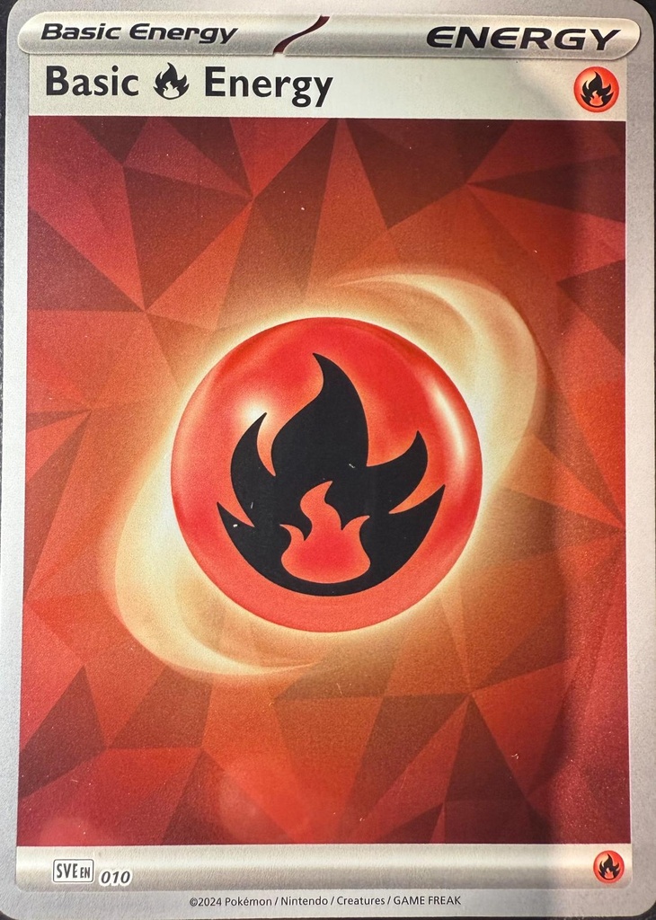 Basic Fire Energy - SV07: Stellar Crown (SCR)