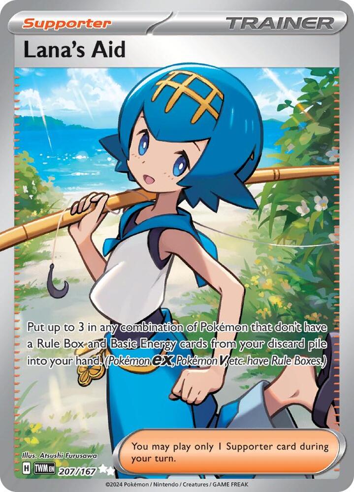 Lana's Aid - SV06: Twilight Masquerade 207/167