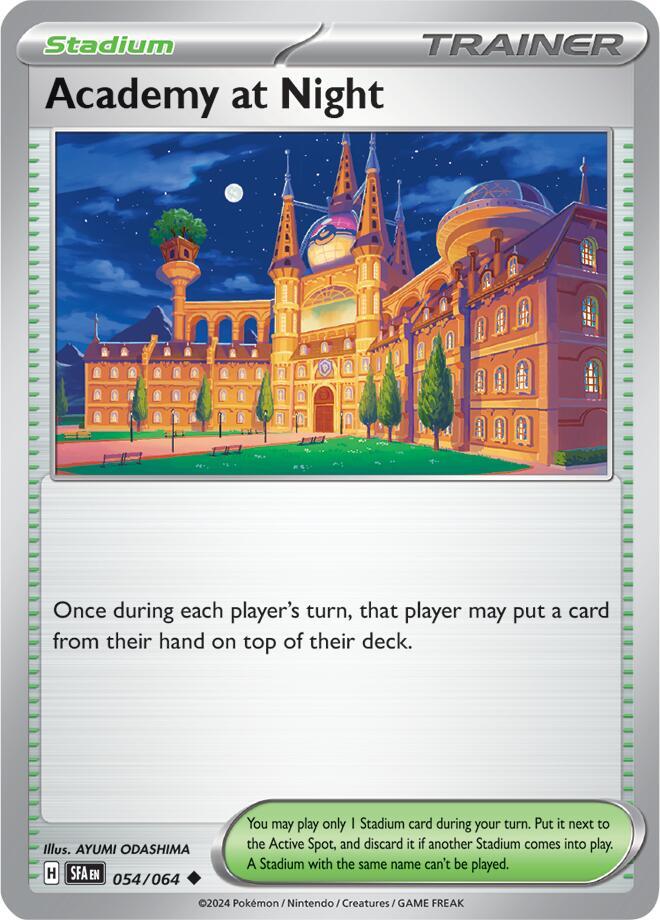 Academy at Night - SV: Shrouded Fable 054/064