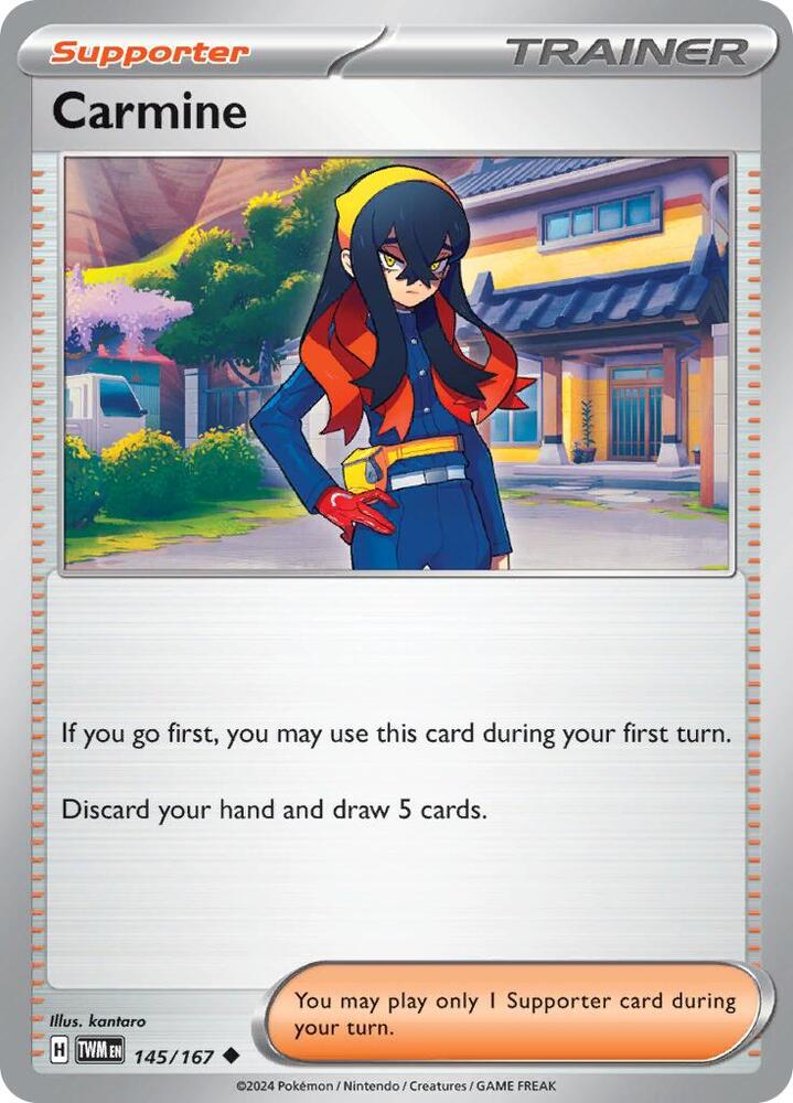 Carmine - 145/167 - SV06: Twilight Masquerade (TWM)