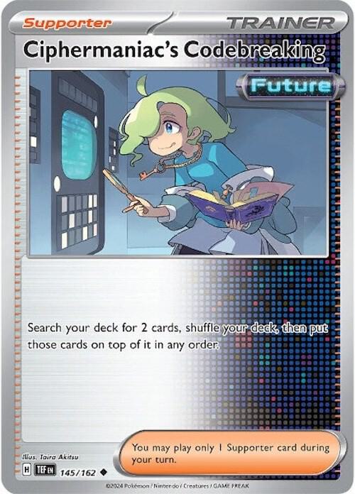 Ciphermaniac's Codebreaking - 145/162 - SV05: Temporal Forces