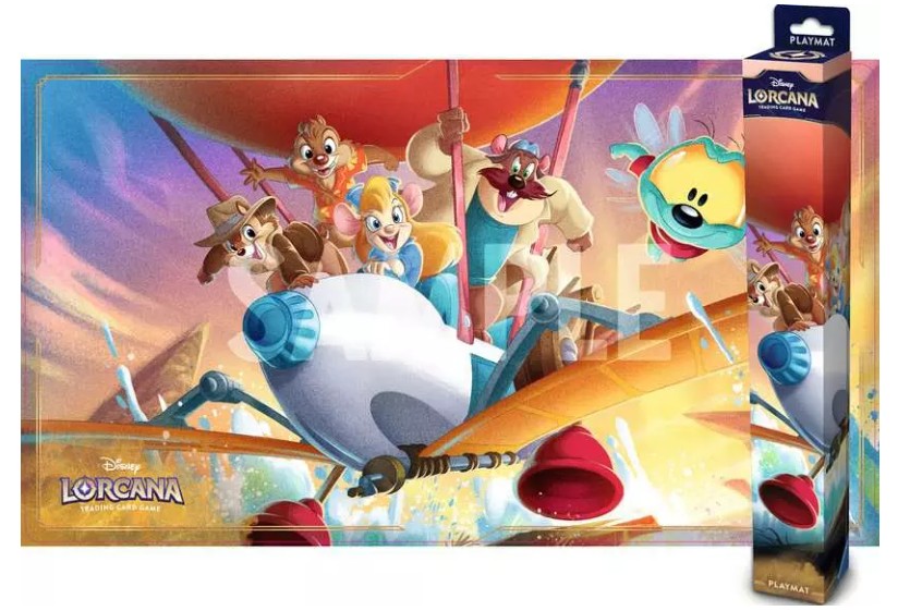 Ravensburger Disney Lorcana TCG Playmat Rescue Rangers