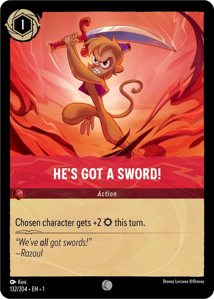 He's Got A Sword! - The First Chapter (1) 