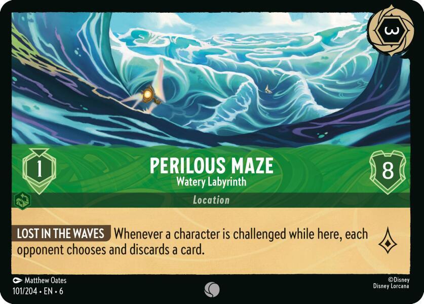 Perilous Maze - Watery Labyrinth - Azurite Sea (6) 