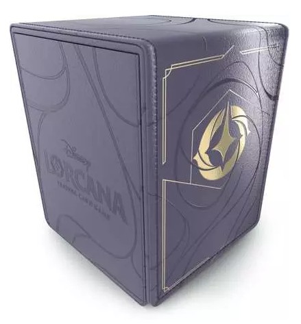 Ravensburger Disney Lorcana Trading Card Game - Deluxe Deck Box