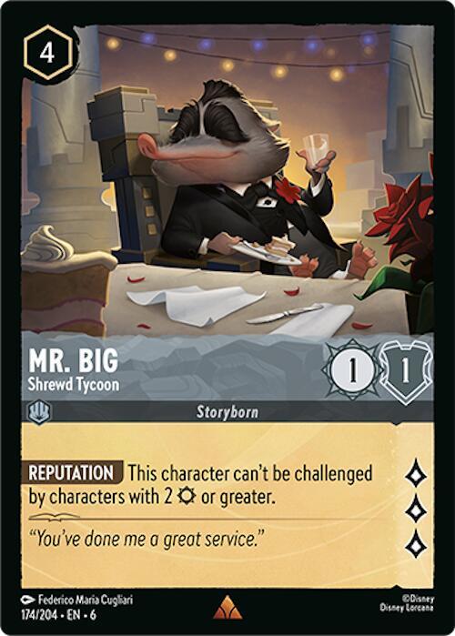 Mr. Big - Shrewd Tycoon - Azurite Sea (6) 