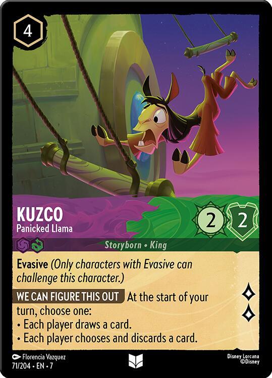 Kuzco - Panicked Llama - Archazia's Island (7) 