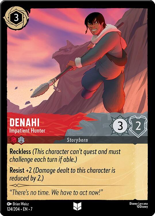 Denahi - Impatient Hunter - Archazia's Island (7) 