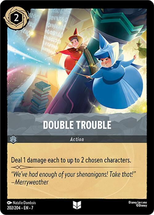 Double Trouble - Archazia's Island (7) 