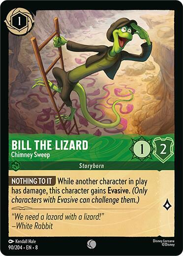 Bill the Lizard - Chimney Sweep - Reign of Jafar (8) 