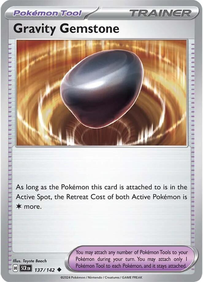Gravity Gemstone - SV07: Stellar Crown 137/142