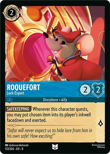Jasmine - Steady Strategist - Reign of Jafar (8) 