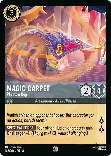 Magic Carpet - Phantom Rug - Reign of Jafar (8) 