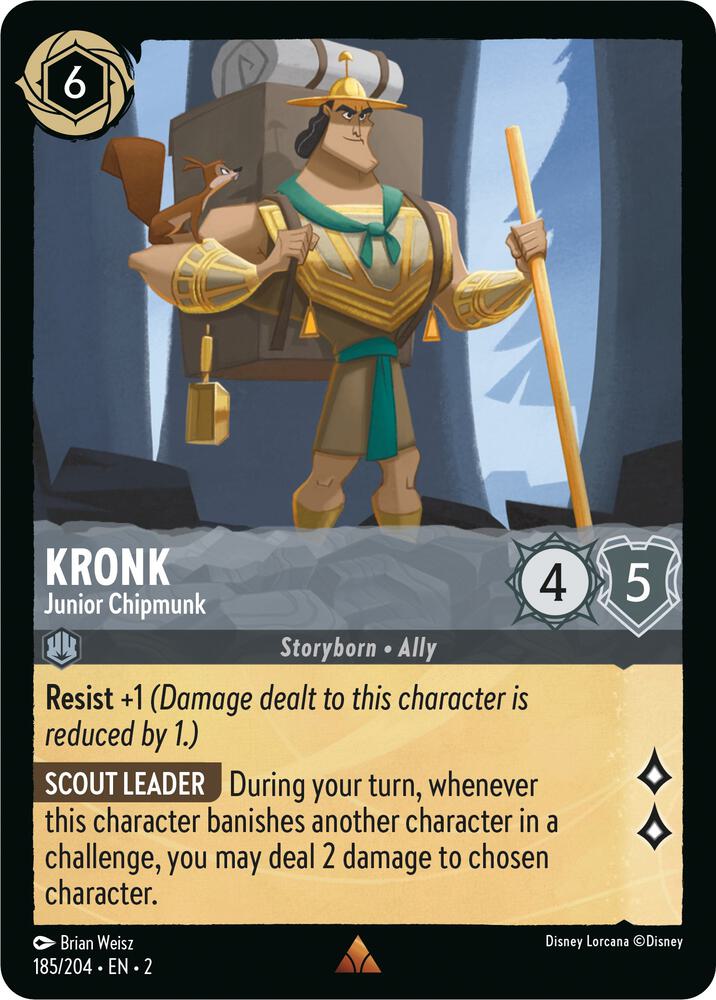 Kronk - Junior Chipmunk - Rise of the Floodborn (2) 