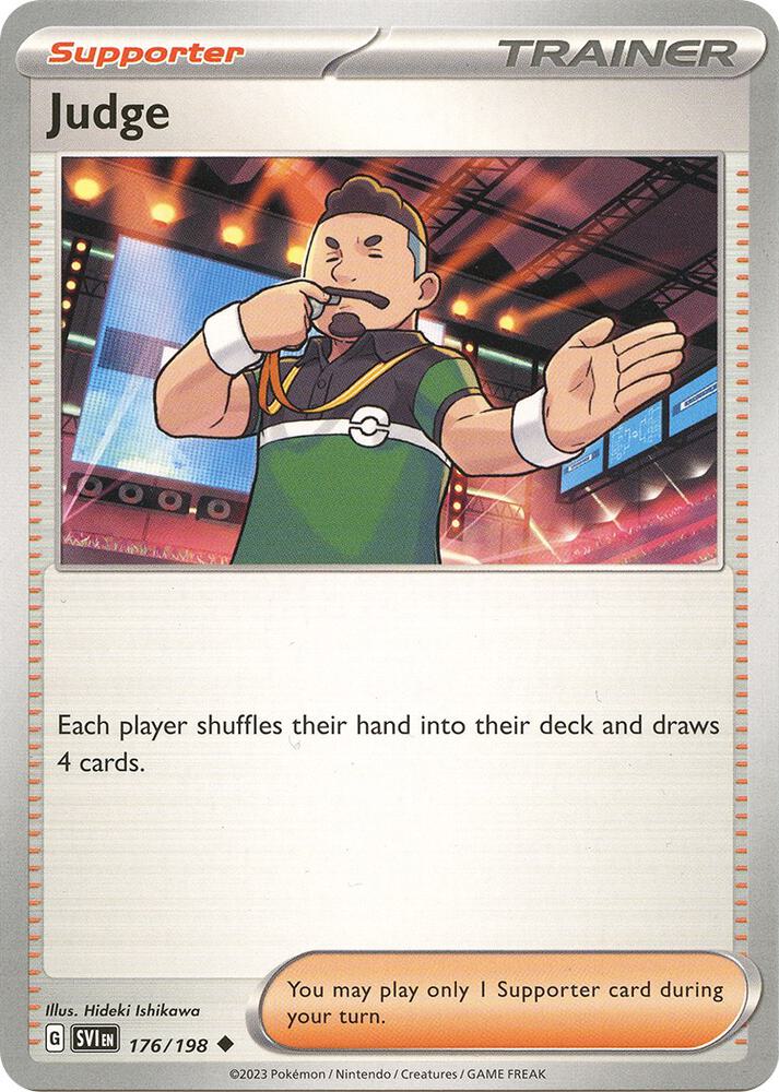 Judge - SV01: Scarlet & Violet Base Set 176/198