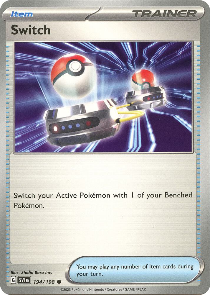 Switch - SV01: Scarlet & Violet Base Set (SVI)