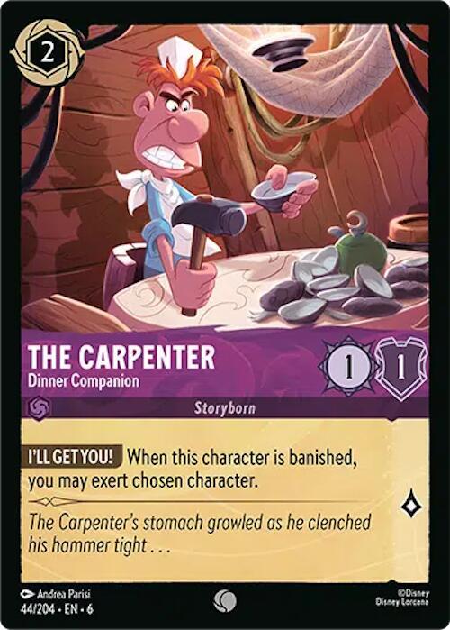 The Carpenter - Dinner Companion - Azurite Sea (6) 