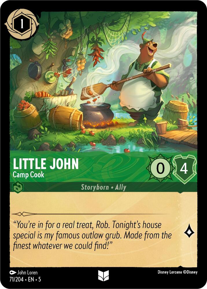 Little John - Camp Cook - Shimmering Skies (5) 