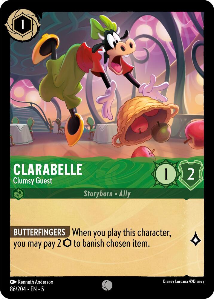 Clarabelle - Clumsy Guest - Shimmering Skies (5) 