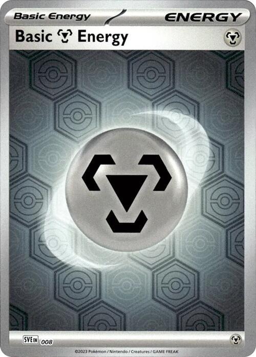 Basic Metal Energy [Holo] #8