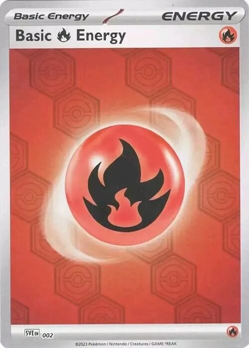 Basic Fire Energy [Holo] #2