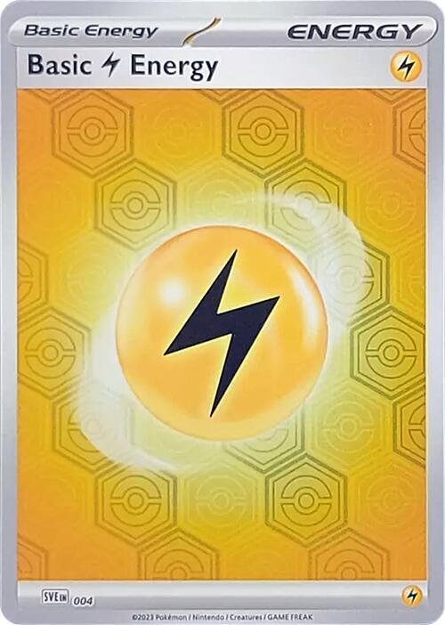 Basic Lightning Energy [Holo] #4