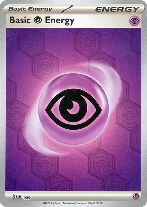 Basic Psychic Energy [Reverse Holo] #5