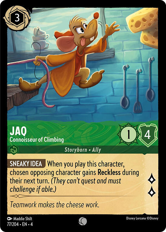 Jaq - Connoisseur of Climbing - Ursula's Return (4) 