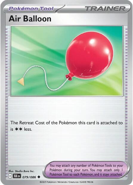 Air Balloon - SV: Black Bolt (BLK)