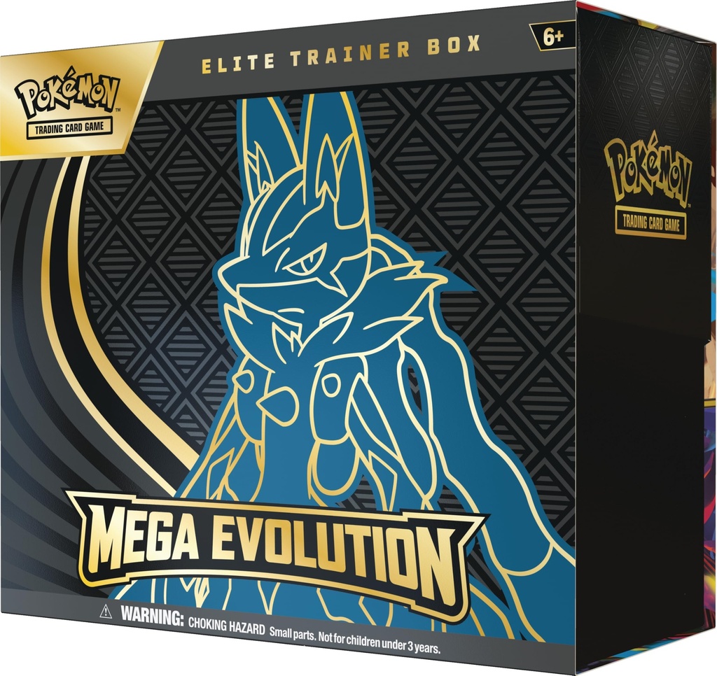 Mega Evolution Elite Trainer Box - ME01: Mega Evolution (MEG)