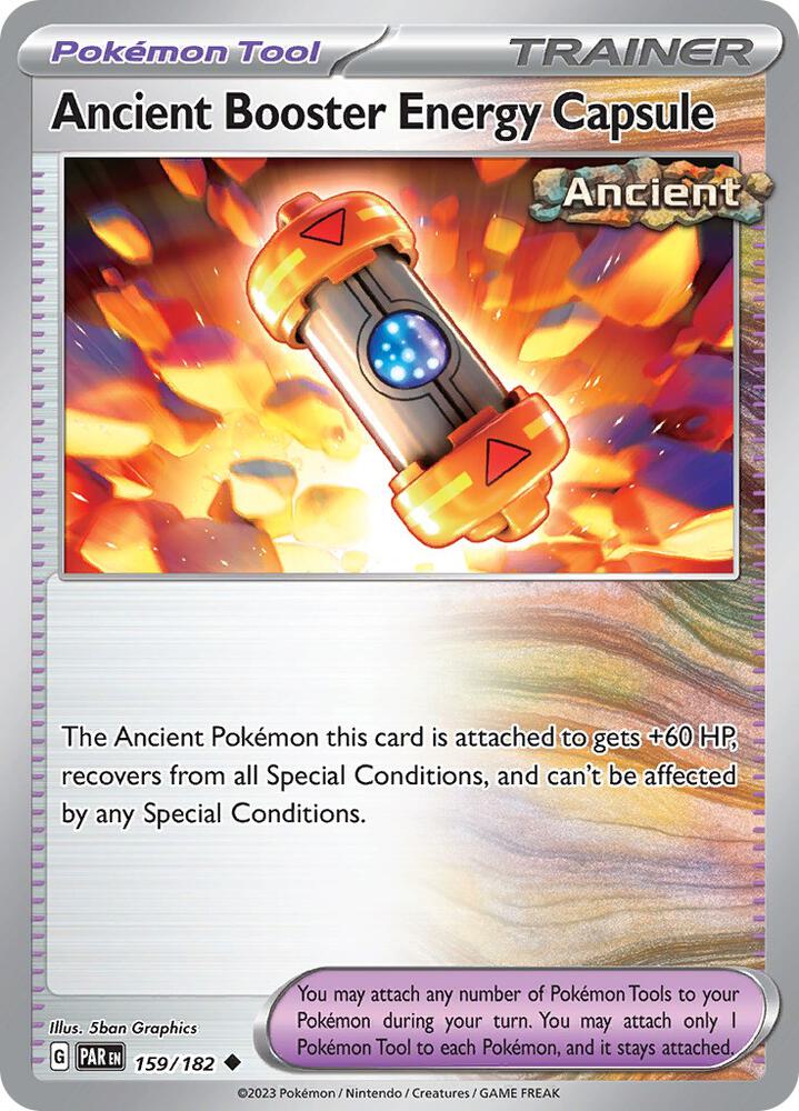 Ancient Booster Energy Capsule - SV04: Paradox Rift (PAR)