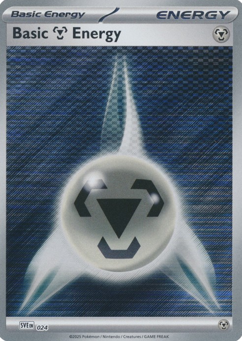 Basic Metal Energy - 024 - SVE: Scarlet & Violet Energies (SVE)