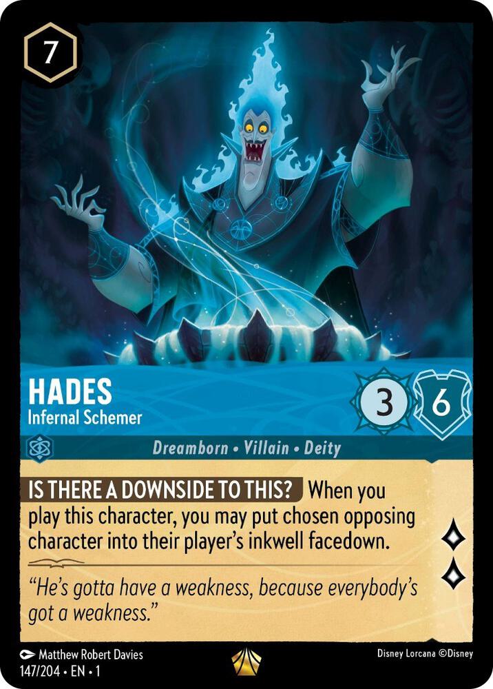 Hades - Infernal Schemer - The First Chapter (1) 