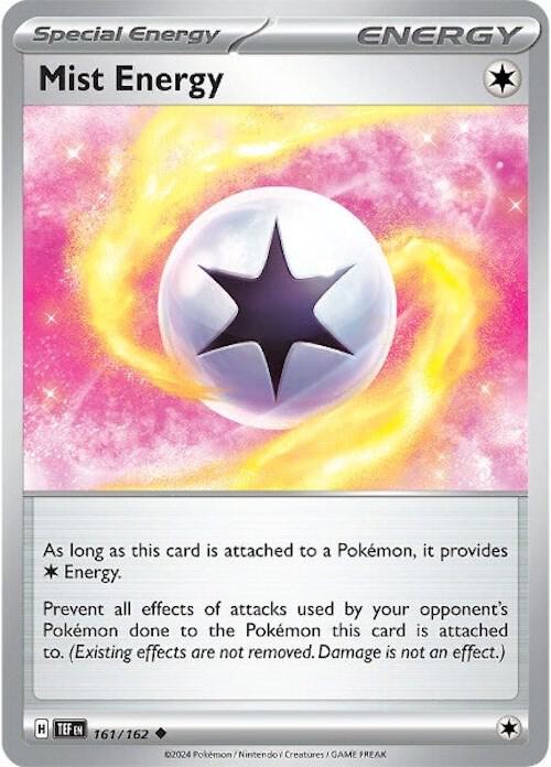 Mist Energy - SV05: Temporal Forces 161/162