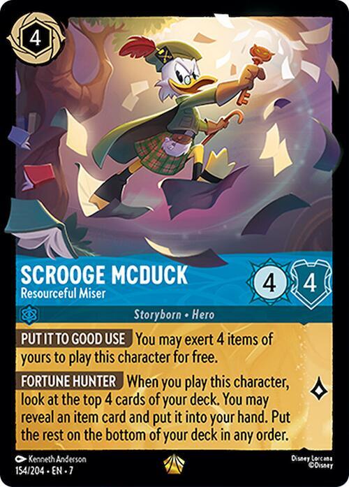 Scrooge McDuck - Resourceful Miser - Archazia's Island (7) 