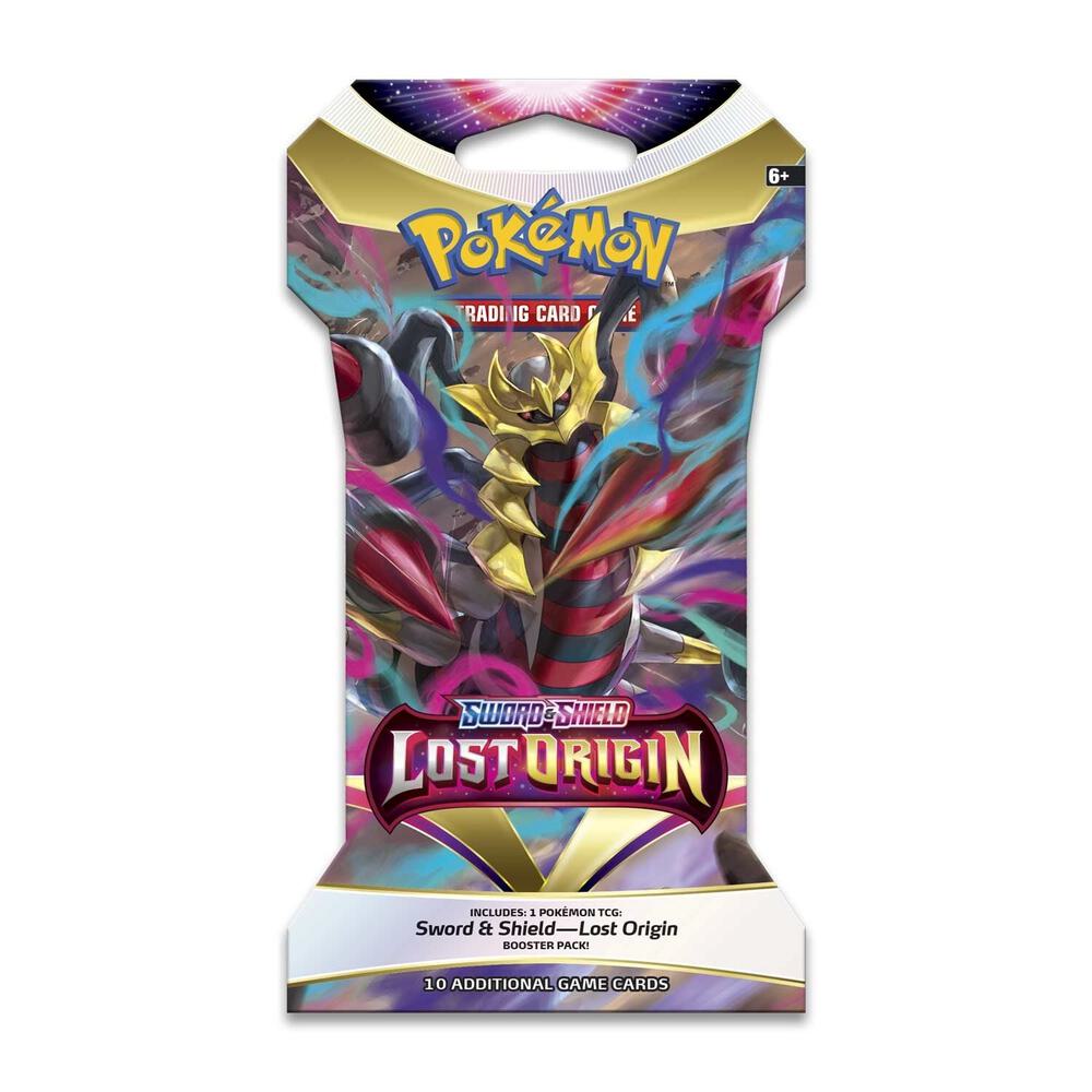 Lost Origin Sleeved Booster Pack - SWSH11: Lost Origin