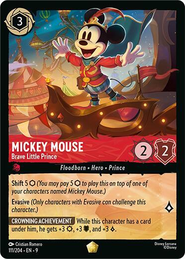 Mickey Mouse - Brave Little Prince - Fabled (9) 