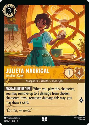 Julieta Madrigal - Excellent Cook - Fabled (9) 