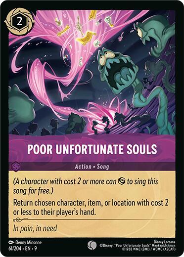 Poor Unfortunate Souls - Fabled (9) 