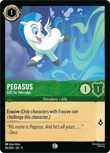 Pegasus - Gift for Hercules - Fabled (9) 
