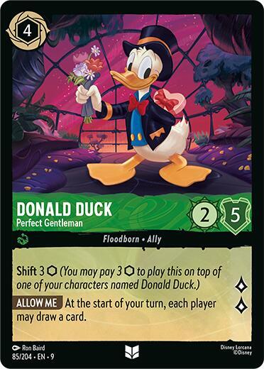 Donald Duck - Perfect Gentleman - Fabled (9) 