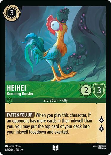 Heihei - Bumbling Rooster - Fabled (9) 