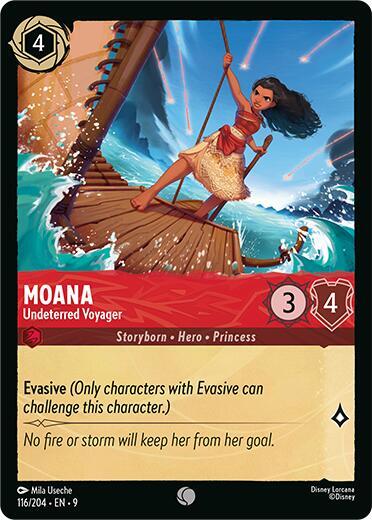 Moana - Undeterred Voyager - Fabled (9) 