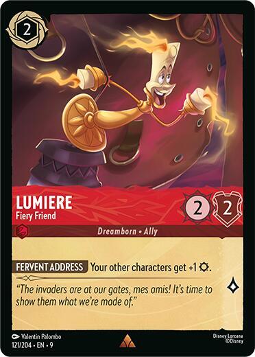 Lumiere - Fiery Friend - Fabled (9) 