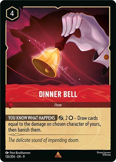 Dinner Bell - Fabled (9) 