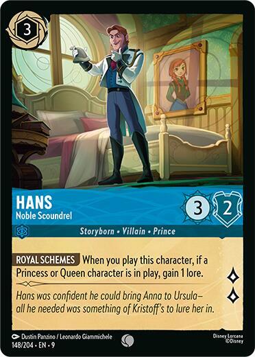 Hans - Noble Scoundrel - Fabled (9) 