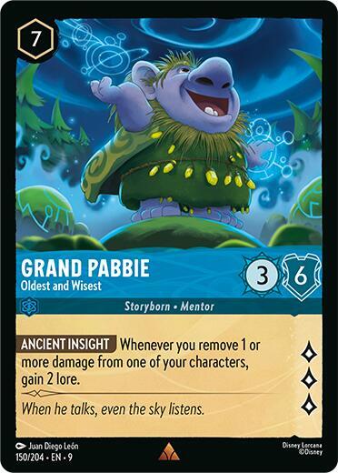 Grand Pabbie - Oldest and Wisest - Fabled (9) 