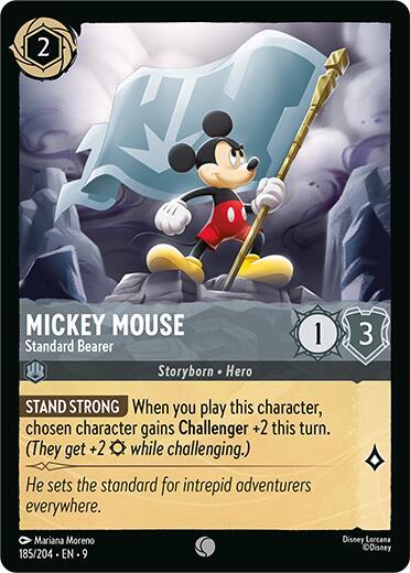Mickey Mouse - Standard Bearer - Fabled (9) 